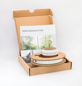 Plieškové nálepky SEEN ELEMENTS - DIZAJNOVÁ OCHRANA PRED KOLÍZIAMI / pásy 50 m