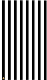 Hrubšie zvislé pásy